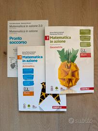 Matematica in azione 1 quarta edizione