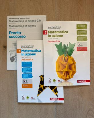 Matematica in azione 1 quarta edizione