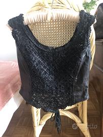 Top di DAELLI (ora Ermanno Scervino) vera pelle