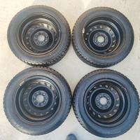 Fiat Seicento. Pneumatici invernali 155/65 R.13