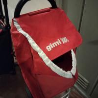 carrello portaspesa GIMI