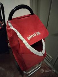 carrello portaspesa GIMI