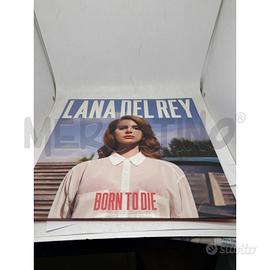 DISCO LP 33 GIRI LANA DEL REY BORN TO DIE 2 LP