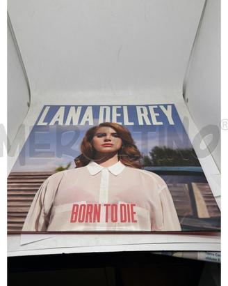 DISCO LP 33 GIRI LANA DEL REY BORN TO DIE 2 LP