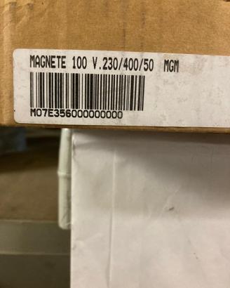 Magnete 100 V.230/400/50 MGM