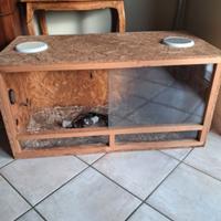 Teca per rettili