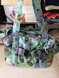 Borsa trasportino Chic alta moda "Dog Line"