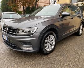 Volkswagen Tiguan 2.0 TDI SCR 4MOTION Business Blu