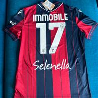 Maglia Bologna FC Home 2026 - Immobile + autografo