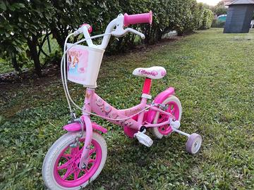 Bici bambina 12" - Flowers (3 anni)