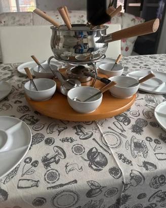 Fondue chinoise / bourguignonne