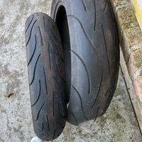 Gomme moto Michelin pilot 160/60R17 120/60R17