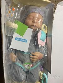 Bambola Reborn Realistica (Baby Doll)