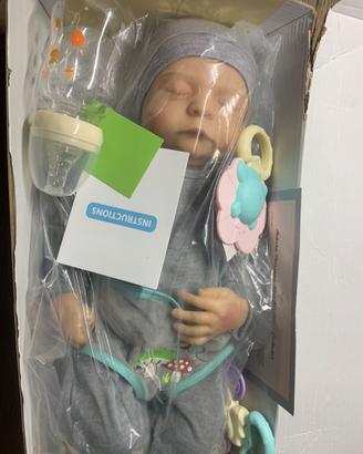 Bambola Reborn Realistica (Baby Doll)