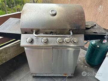 Barbeque a gas Sirman BBQ a gas