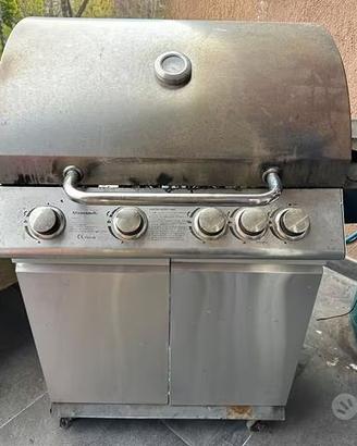 Barbeque a gas Sirman BBQ a gas