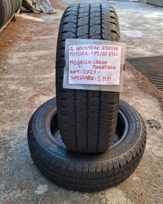 1956016C 195/60R16C 195/60 R16C GOODYEAR ESTIVE
