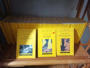 romanzi georges simenom