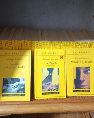 romanzi georges simenom