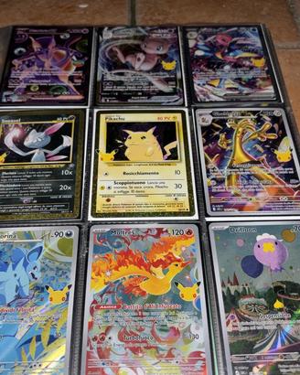 Carte pokemon Album
