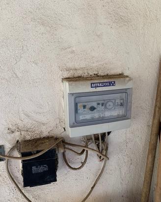 Quadro elettrico piscina