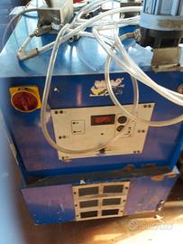 Saldatrice fiamma ossidrica cannello