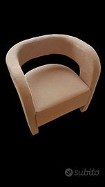 poltrona modernariato anni 70 