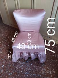 coppia poltroncine in stile