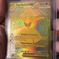 Mega gardevoir gold pokemon tcg