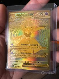 Mega gardevoir gold pokemon tcg