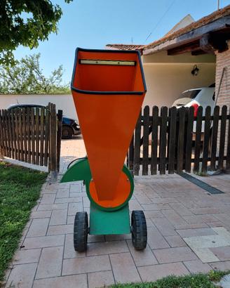 biotrituratore FBC elettrico