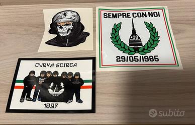 Adesivi Ultras Juventus
