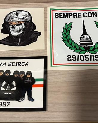 Adesivi Ultras Juventus