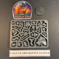 Guardia Del Lupo Capo Guerriero Warhammer 40k