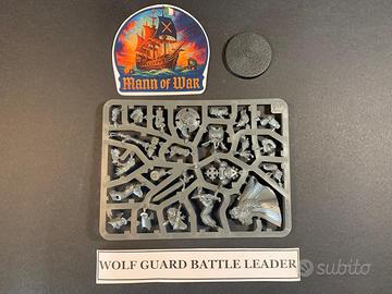 Guardia Del Lupo Capo Guerriero Warhammer 40k