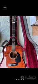 Takamine Dreadnought Mogano