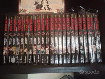 collezione completa Drmon Slayer. anche al detta