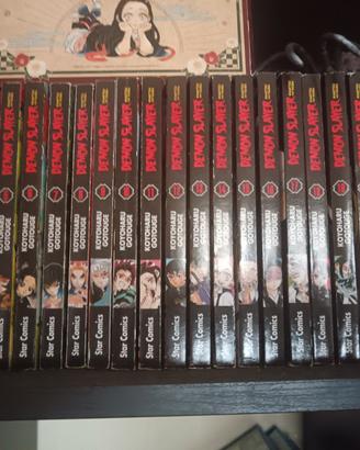collezione completa Drmon Slayer. anche al detta
