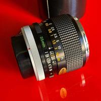 Canon FD 35mm f/2 concavo rarissimo
