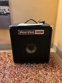 Amplificatore basso Hartke HD50 50W