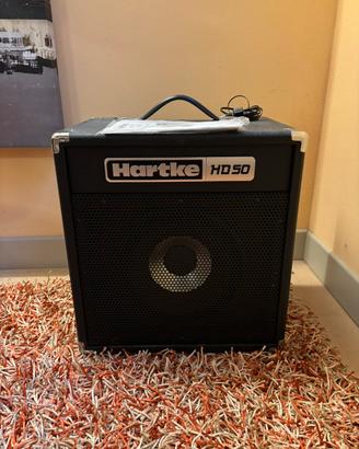 Amplificatore basso Hartke HD50 50W