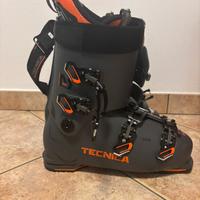 Scarponi sci tecnica flex 100 30-31 garanzia