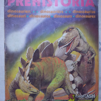 Album "Prehistoria" (Euroflash) dell'88, completo