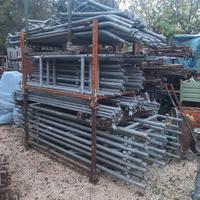 Partenze strette + allargamento ponteggio Fracasso