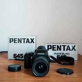 Pentax 645n + 45-85mm autofocus