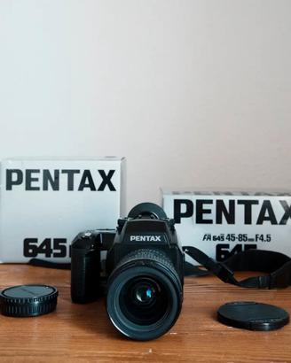 Pentax 645n + 45-85mm autofocus