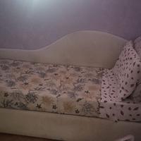 Letto Singolo con materasso e sotto altro posto le