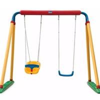 Altalena chicco super swing doppia - usata