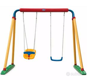 Altalena chicco super swing doppia - usata