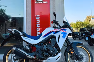 HONDA TRANSALP 750 E-CLUTCH